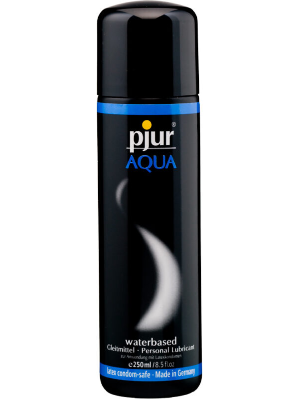 Pjur Aqua: Vattenbaserat Glidmedel, 250 ml