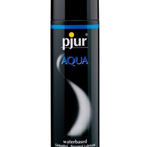 Pjur Aqua: Vattenbaserat Glidmedel, 500 ml