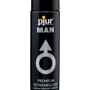 Pjur Man: Premium Extremeglide, Silikonbaserat Glidmedel, 100 ml