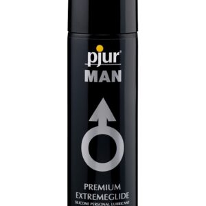 Pjur Man: Premium Extremeglide, Silikonbaserat Glidmedel, 250 ml