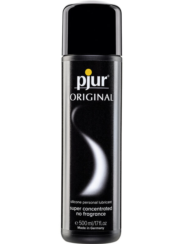 Pjur Original Bodyglide: Silikonbaserat Glidmedel, 500 ml