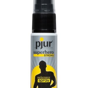 Pjur Superhero Strong: Fördröjningsspray, 20 ml