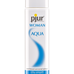 Pjur Woman Aqua: Vattenbaserat Glidmedel, 100 ml