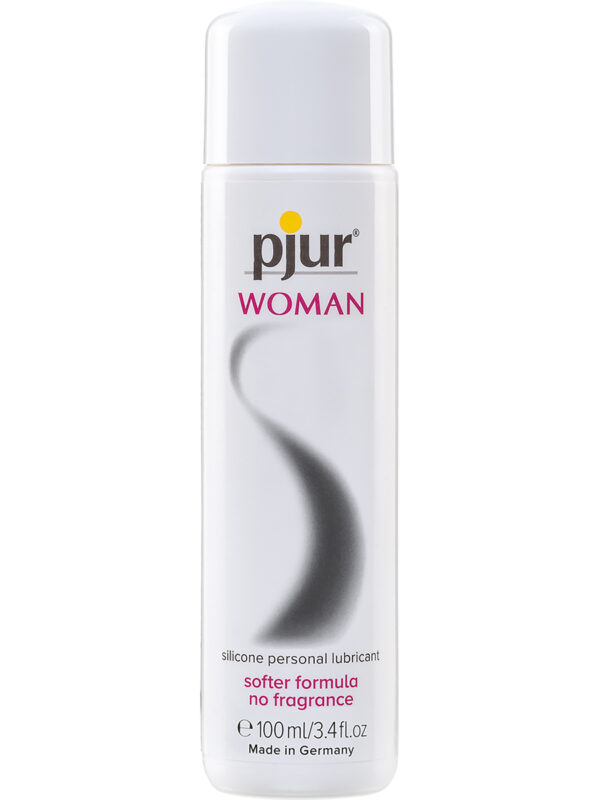 Pjur Woman Bodyglide: Silikonbaserat Glidmedel,100 ml