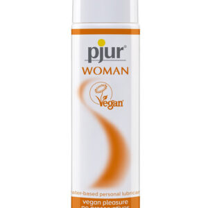 Pjur Woman Vegan: Vattenbaserat Glidmedel, 100 ml