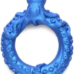 Poseidon's Octo-Ring Silicone Cock Ring Blue Penisring