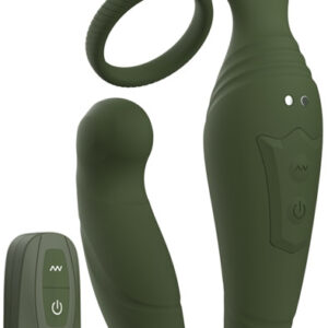 Prostate Massager With Remote Control Prostatavibrator med penisring