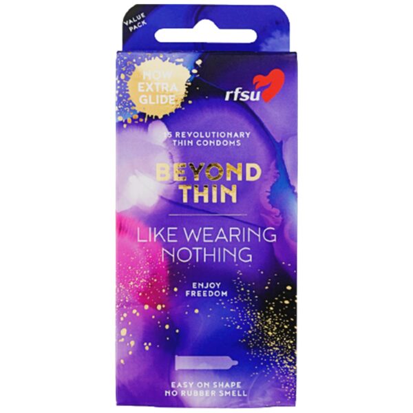 RFSU Beyond Thin True Feeling, 15-pack