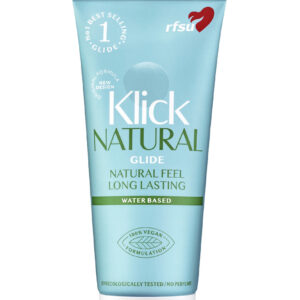 RFSU Klick Natural Glide: Vattenbaserat Glidmedel, 100 ml