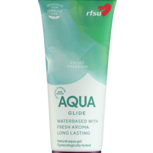 RFSU Sense Me: Aqua Glide, Vattenbaserat Glidmedel, 100 ml