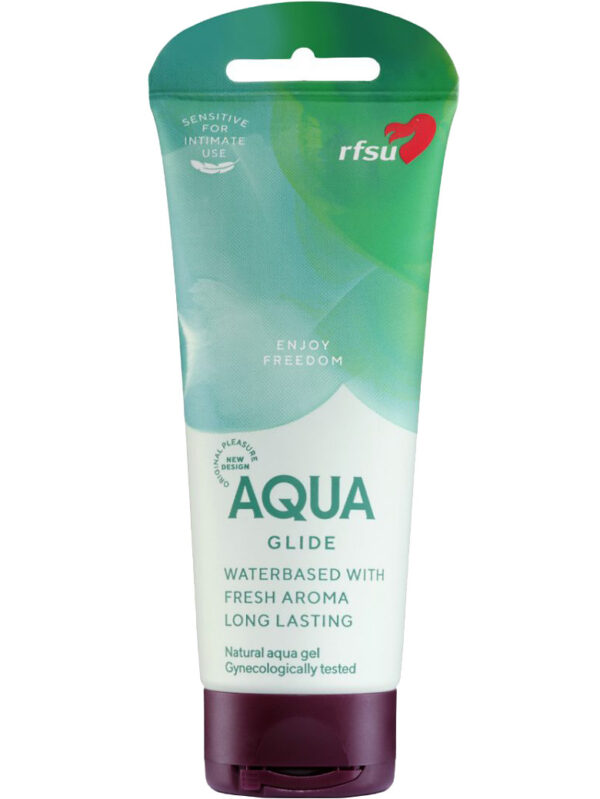 RFSU Sense Me: Aqua Glide, Vattenbaserat Glidmedel, 100 ml