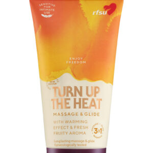 RFSU Sense Me: Turn Up The Heat, Värmande Glidmedel & Gel, 150 ml