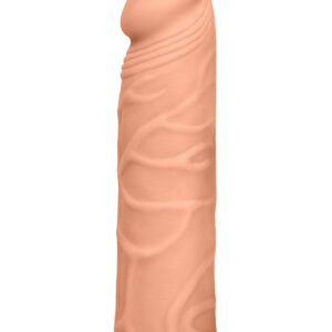 RealRock Skin: Penis Extender, 17.5 cm, ljus