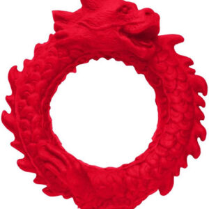 Rise Of The Dragon Silicone Penis Ring Red Penisring