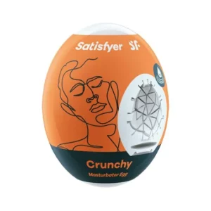 Satisfyer Masturbator Egg Crunchy