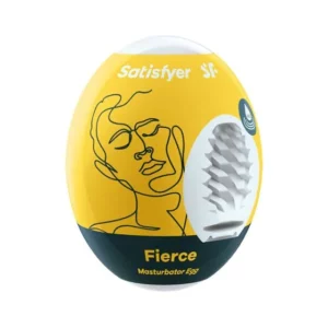 Satisfyer Masturbator Egg Fierce