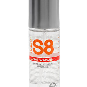 Stimul8: S8 Anal Warming, Waterbased Lubricant, 125 ml