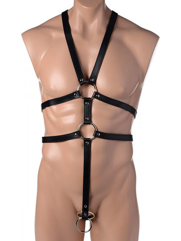 Strict: Male Full Body Harness