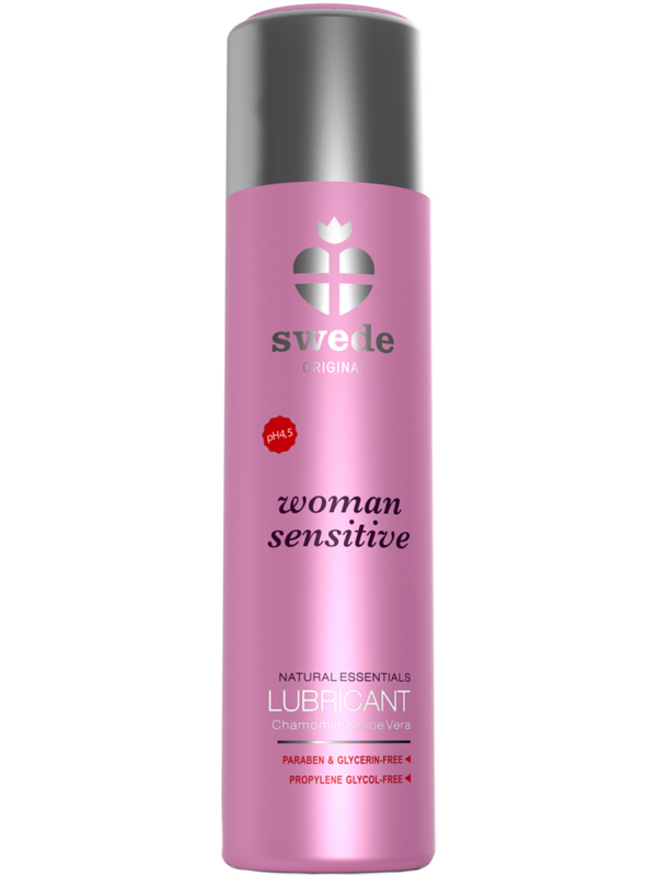 Swede Original: Woman Sensitive Glidmedel, 120 ml