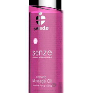 Swede: Senze Ecstatic Massage Oil, Jasmine Ylang Ylang, 75 ml