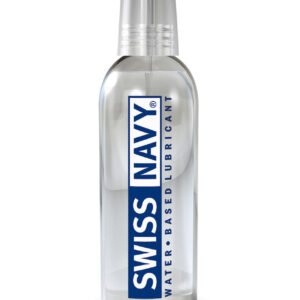 Swiss Navy: Vattenbaserat Glidmedel, 118 ml