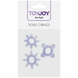 Tickle C Rings 3-Pack