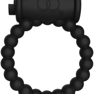 Vibrating Cock Ring Black Penisring med vibrator