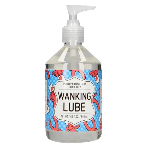 Wanking Lube Glidmedel 500 ml