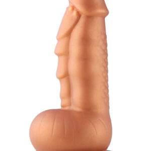 Wildolo: Fantasy Hippo Suction cup Dildo, 20 cm