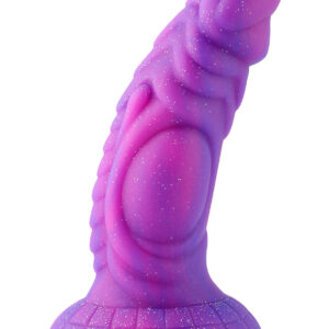 Wildolo: Fantasy Merman Suction Cup Dildo, 18 cm, lila