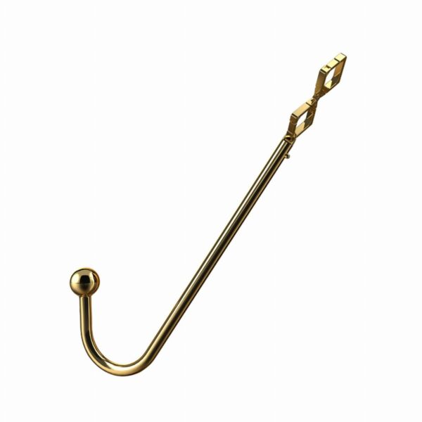 Adjustable Anal Hook - gold