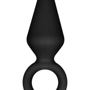 Anal Adventures: Silicone Loop Plug, small