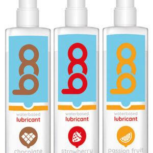 BOO Gift Set Flavored Lube 3x50ml Glidmedel med smak