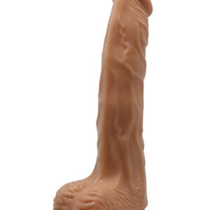 Beautiful Bodach: Rotating Thrusting Dildo Vibrator, 20 cm