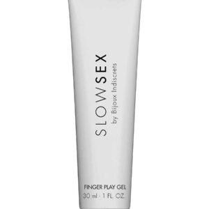 Bijoux Indiscrets: Slow Sex, Finger Play Gel, 30 ml