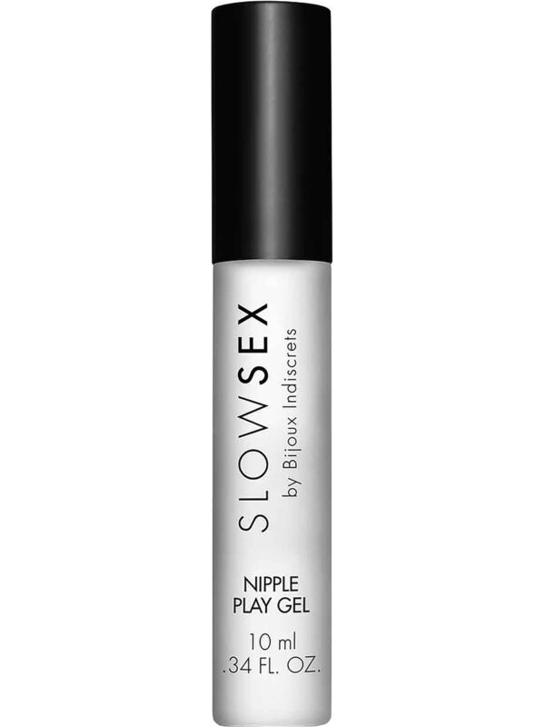 Bijoux Indiscrets: Slow Sex, Nipple Play Gel