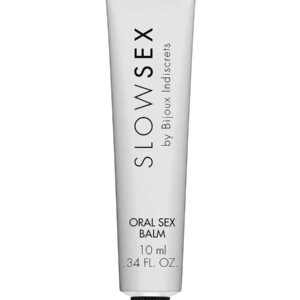 Bijoux Indiscrets: Slow Sex, Oral Sex Balm