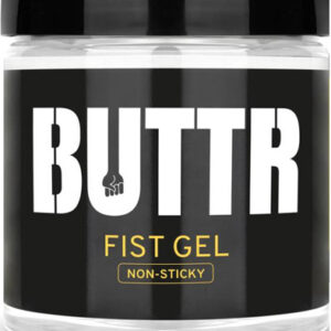 Buttr Transparent Non-Sticky Fisting Gel 500 ml Glidmedel anal/fisting