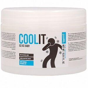 Cool It Ice Ice Baby 500 ml Vattenbaserat glidmedel