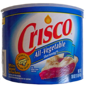 Crisco All-Vegetable Shortening 453 g Glidmedel anal/fisting