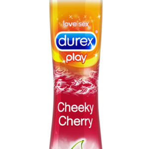 Durex Play Cheeky Cherry 50 ml Glidmedel med körsbärssmak