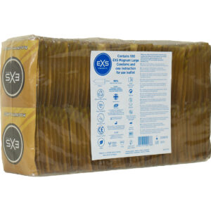 EXS Magnum Large: Kondomer, 100-pack