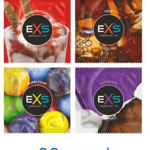 EXS Mixed Flavoured 30-pack