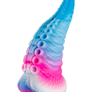 Epic Cybersilicock: Phorcys Blue Tentacle Dildo, small