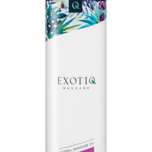 Exotiq: Neutral Massage Oil, Body to Body Warming, 500 ml