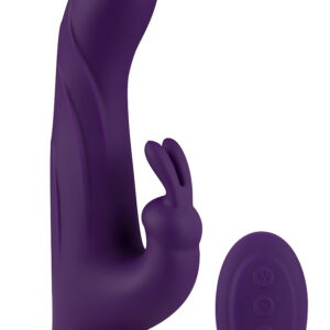 Feelztoys: Whirl-Pulse, Rotating Rabbit Vibrator with Remote, lila