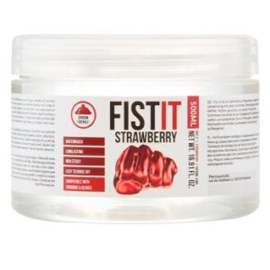 Fist It Vattenbaserat glidmedel Jordgubb 500 ml