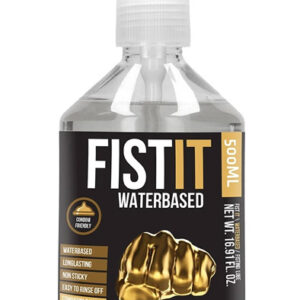 Fist It Waterbased Pump 500 ml Glidmedel anal/fisting