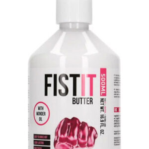 Fist-It Waterbased Sliding Butter 500 ml Glidmedel anal/fisting