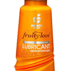 Fruity Love Lubricant Apricot/Orange 100ml Glidmedel med smak